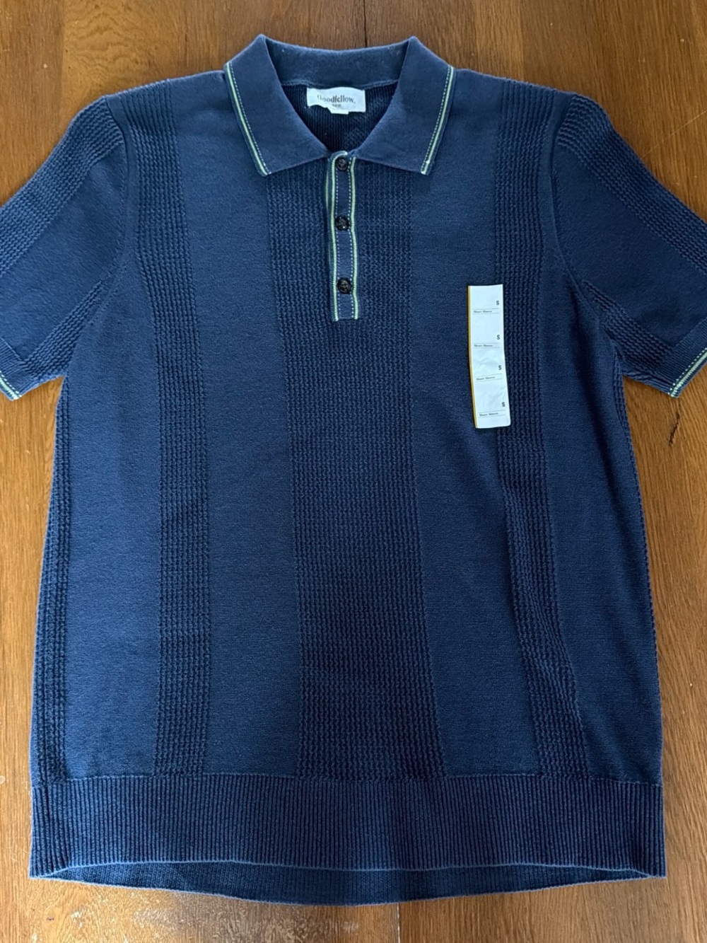 Goodfellow Small Polo Sweater- NWT